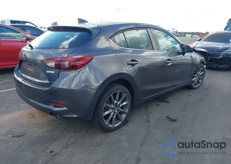 2018 Mazda Mazda3 Grand Touring z USA, uszkodzony, nr VIN 3MZBN1M35JM231427